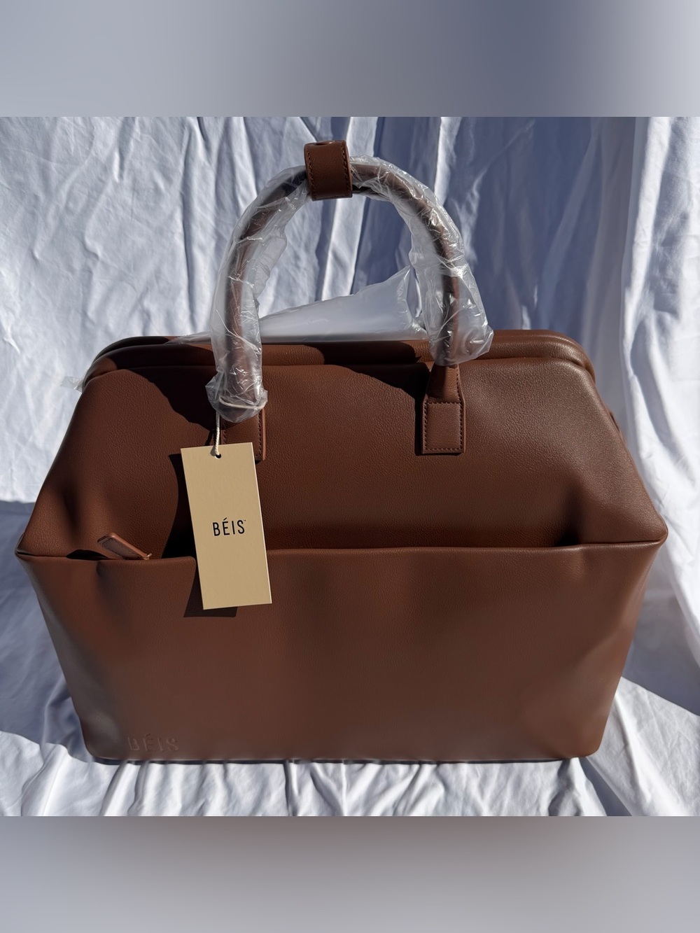 BÉIS Essential Weekender in Maple NWT